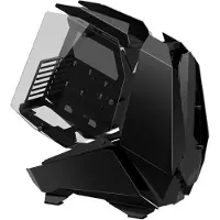 Jonsbo MOD5, PC, Schwarz, ATX, ITX, micro ATX, Aluminium, Gehärtetes Glas, Gaming, Multi