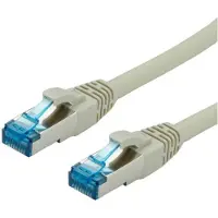 Value Patchkabel Cat.6A (Class EA) S/FTP (PiMF), LSOH, grau, 20 m