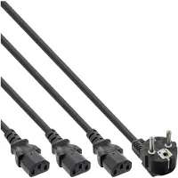 InLine Netz-Y-Kabel
