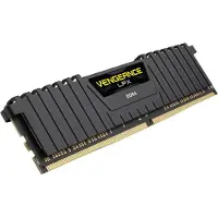 Corsair Vengeance LPX 16GB DDR4 3000MHz, 16 GB, 1 x 16 GB, DDR4, 3000 MHz, 288-pin DIMM, Schwarz