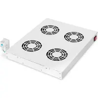 Digitus Lüftereinheit zur variablen 483 mm (19")-Installation