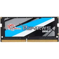 G.Skill Ripjaws F4-2400C16S-8GRS, 8 GB, 1 x 8 GB, DDR4, 2400 MHz, 260-pin SO-DIMM