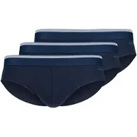 Skiny Brasilslip "Cotton Multipack" klassisch, basic, elastisch, bequem, kein Einschneiden, Baumwollmix
