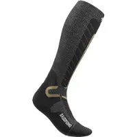 Bauerfeind Sportsocken "SKI ALPINE COMPRESSION SOCKS" mit Merinowolle, atmungsaktiv, langlebig