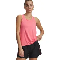 Under Armour Tech Knockout Tank-PNK Bittersweet Pink L