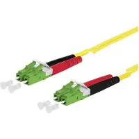 METZ CONNECT OpDAT Patchkabel, LC-D APC/LC-D APC OS2, 2 m