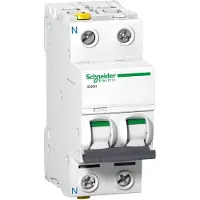 Schneider Electric Acti9 iC60H MCB 1+N Pole 16A Curve B