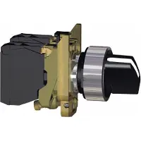 Schneider Electric XB4BD33, Griff, Schwarz
