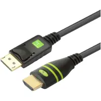 Techly DisplayPort — HDMI (Typ A)