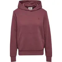 Hummel Kapuzensweatshirt "HMLPULSE W SWEAT HOODIE", mit gesticktem Chevron-Logo, aus weichem Sweatstoff, normale Passform