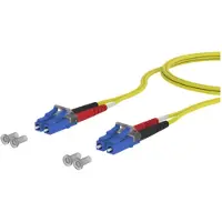 METZ CONNECT OpDAT Patchkabel, LC-D/LC-D OS2, 2 m