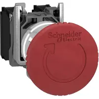 Schneider Electric XB4, Knopf, IP66, IK06, 40 mm, 82 mm, 47 mm