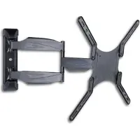 Techly Wandhalterung fuer LCD TV LED schwarz 58,42cm-139,70cm 23-55Zoll FullMotion max.30Kg