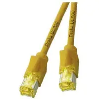 EFB Elektronik RJ45 Patchkabel S/FTP,Cat.6A,TM31,UC900,5m,gelb