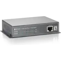 Level One GEP-0521, Unmanaged, Gigabit Ethernet (10/100/1000), Vollduplex, Power over Ethernet (PoE)