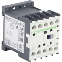 Schneider Electric TeSys K control relay Leistungsrelais Schwarz, Weiß