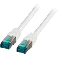 EFB Elektronik RJ45 Patchkabel S/FTP, Cat.6A, LSZH, 20m, weiß