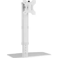 Techly ICA-LCD 260, 6 kg, 43,2 cm (17 Zoll), 68,6 cm (27 Zoll), 100 x 100 mm, Höhenverstellung, Weiß