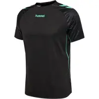 Hummel Trainingsshirt "HMLBLAZE 2.0 TRAINING JERSEY S/S" mit Belüftung, aus Polyester