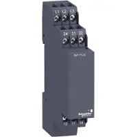 Schneider Electric RM17TG20, Schwarz, Kunststoff, CE GOST C-Tick UL CSA GL IP20 IP30, 208 - 440 V, 50 - 60 Hz, 1250 VA