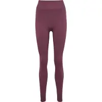 Hummel Leggings mit hoher Taille, Damen Hiit