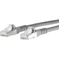 BTR NETCOM Cat6A, 25m, 25 m, Cat6a, RJ-45, RJ-45, Grau