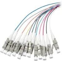 EFB Elektronik Faserpigtail LC 50/125µ OM4, 12-farbiger Satz, 2m Hersteller: (O3483.2)