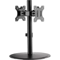 Techly ICA-LCD 402 monitor mount / stand (32") Black Desk
