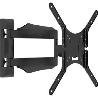Techly Schmale Halterung-LCD/LED-25-55"-schwarz Integrierte Niveauregulierung: sorgt für eine perfekte Pos