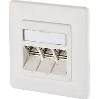 BTR NETCOM 1309131002-E, RJ-45, Weiß