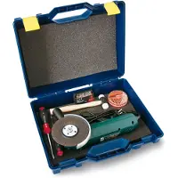 Tayg Kunststoff-Werkzeugkoffer Modell 40 mit Schaumstoffeinlage, 38,5 x 33 x 13 cm