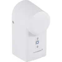 EQ-3 AG HmIP-DLD, Intelligentes Torschloss, Ohne Schlüssel, Fernbedienung, Weiß, IP20, AA, 3 Stück(e)