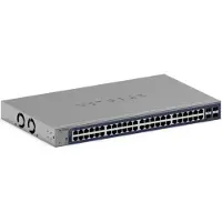 Netgear GS752TX, Managed, Gigabit Ethernet (10/100/1000), Rack-Einbau, 1U