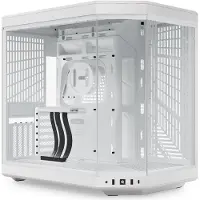 HYTE Y70, Midi Tower, PC, Weiß, ATX, EATX, ITX, micro ATX, 18 cm, 42,2 cm