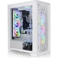 Thermaltake CTE T500 TG, Full Tower, PC, Weiß, ATX, EATX, micro ATX, Mini-ITX, ABS, Stahl, Gaming