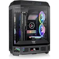 Thermaltake CA-1Z1-00M1WN-00 Computer-Gehäuse Midi Tower Schwarz