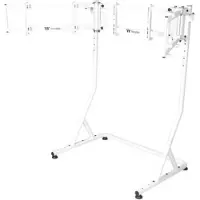 Thermaltake Triple Monitor Stand Pro Snow (wei?, f?r Monitore 17" - 55")