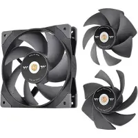 Thermaltake Swafan Gt12 Premiun 120x120 Ventilator