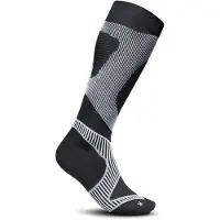 Bauerfeind Sportsocken "RUN PERFORMANCE COMPRESSION SOCKS" atmungsaktives High-Performance-Gestrick, gezielte Kompression