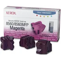 Xerox Tinte Genuine Solid Ink / magenta / bis zu 3400 Seiten / 3er Pack, Phaser 8560/8560MFP