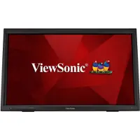 Viewsonic TD2423, 59,9 cm (23.6"), 1920 x 1080 Pixel, Full HD, LED, 7 ms, Schwarz