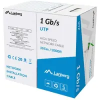Lanberg LCU6-10CC-0305-G, 305 m, U/UTP (UTP), Grün