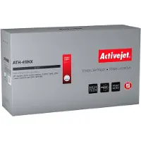 ActiveJet ATH-49NX Tonerkartusche (Ersatz für HP 49X Q5949X, Canon CRG-708H; Höchste; 6000 seiten; schwarz), 6000 Seiten, Schwarz, 1 Stück(e)