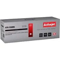 ActiveJet ATK-590BN Tonerkartusche (Ersatz für Kyocera TK-590K; Höchste; 7000 seiten; schwarz), 7000 Seiten, Schwarz, 1 Stück(e)