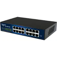 ALLNET 112534, Managed, L2, Gigabit Ethernet (10/100/1000), Rack-Einbau, 19U, Wandmontage