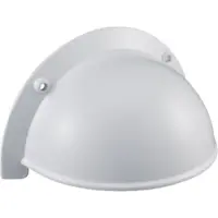 Bosch NDA-8000-WP, Montage, Draußen, Weiß, FLEXIDOME IP 8000i, Aluminium, 96,9 mm