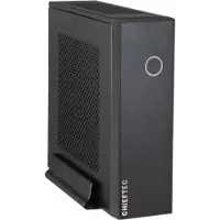 Chieftec IX-03B, Mini Tower, PC, Schwarz, Mini-ITX, Heimbüro, 85 W