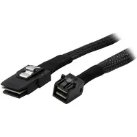 StarTech.com .com Internes Mini-SAS Kabel - SFF-8087 zu SFF-8643 - 1m, 1 m, SFF-8087, SFF-8643, Männlich/Männlich, Schwarz, 56 g