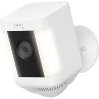 Ring Spotlight Cam Plus Plug-In White