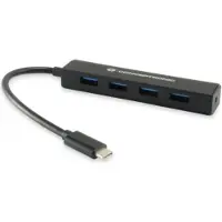 Conceptronic CTC4USB3, USB 3.2 Gen 2 (3.1 Gen 2) Type-C, USB 3.2 Gen 1 (3.1 Gen 1) Type-A, 5000 Mbit/s, 0,15 m, China, USB